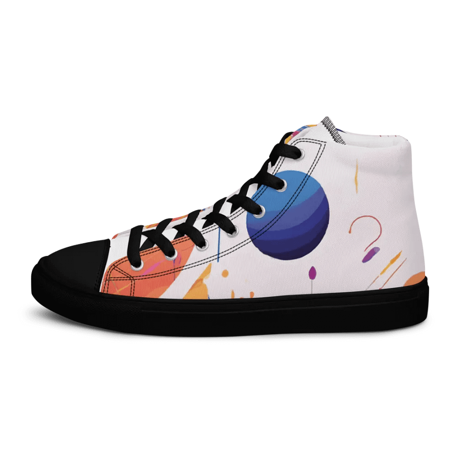 Eclectic Geometry High Tops product image (6)