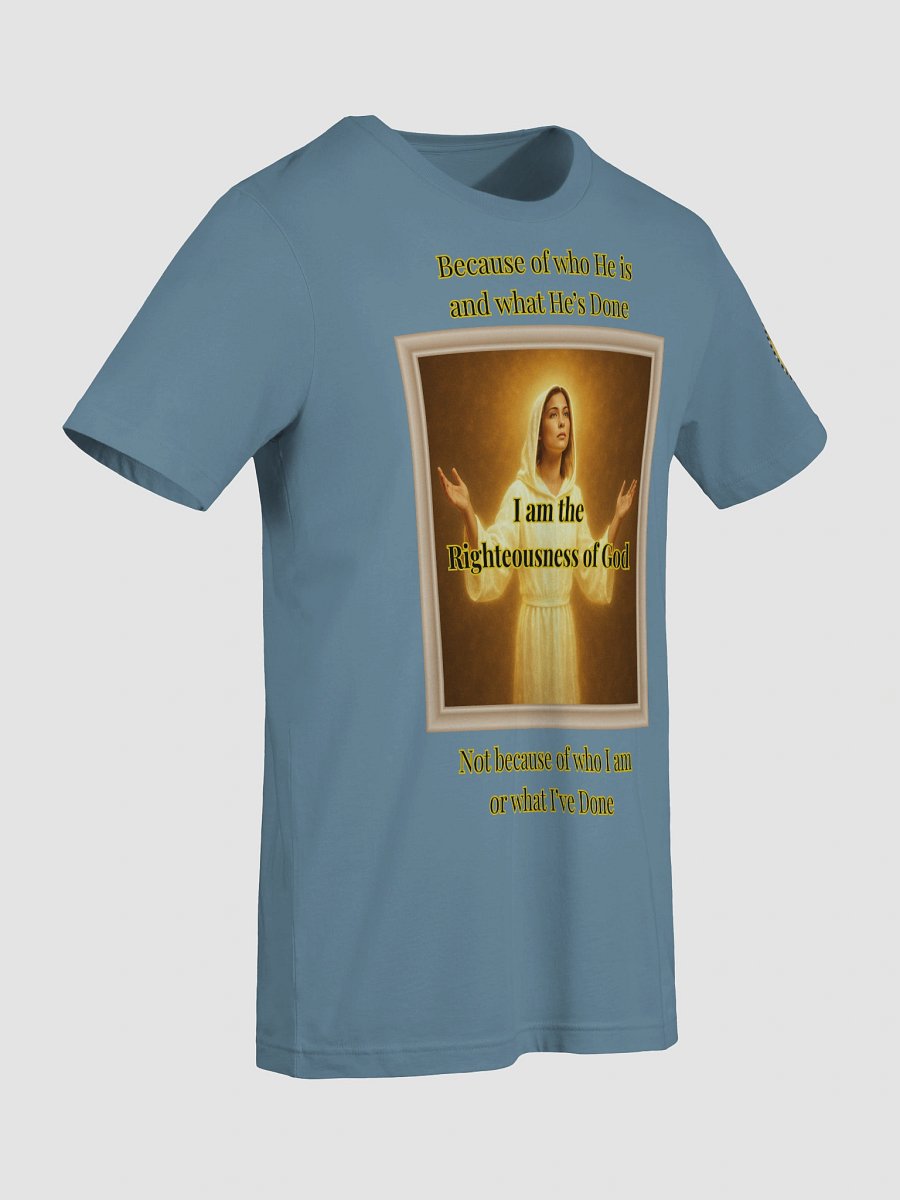 I am the Righteousness of God (Female) Bella+Canvas Supersoft T-Shirt Colors (3) product image (9)