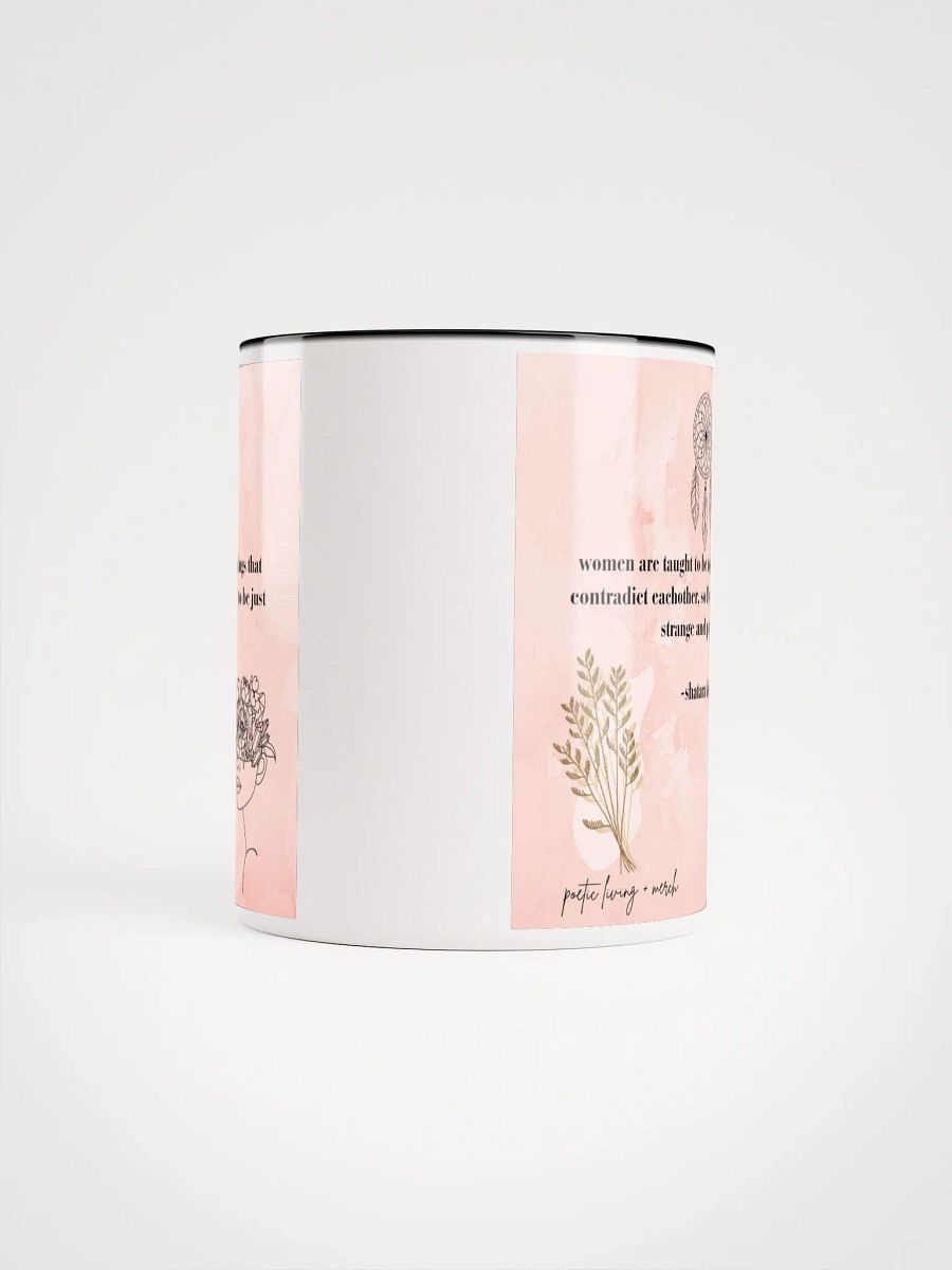 strange and powerful quote mug - style 2 product image (6)