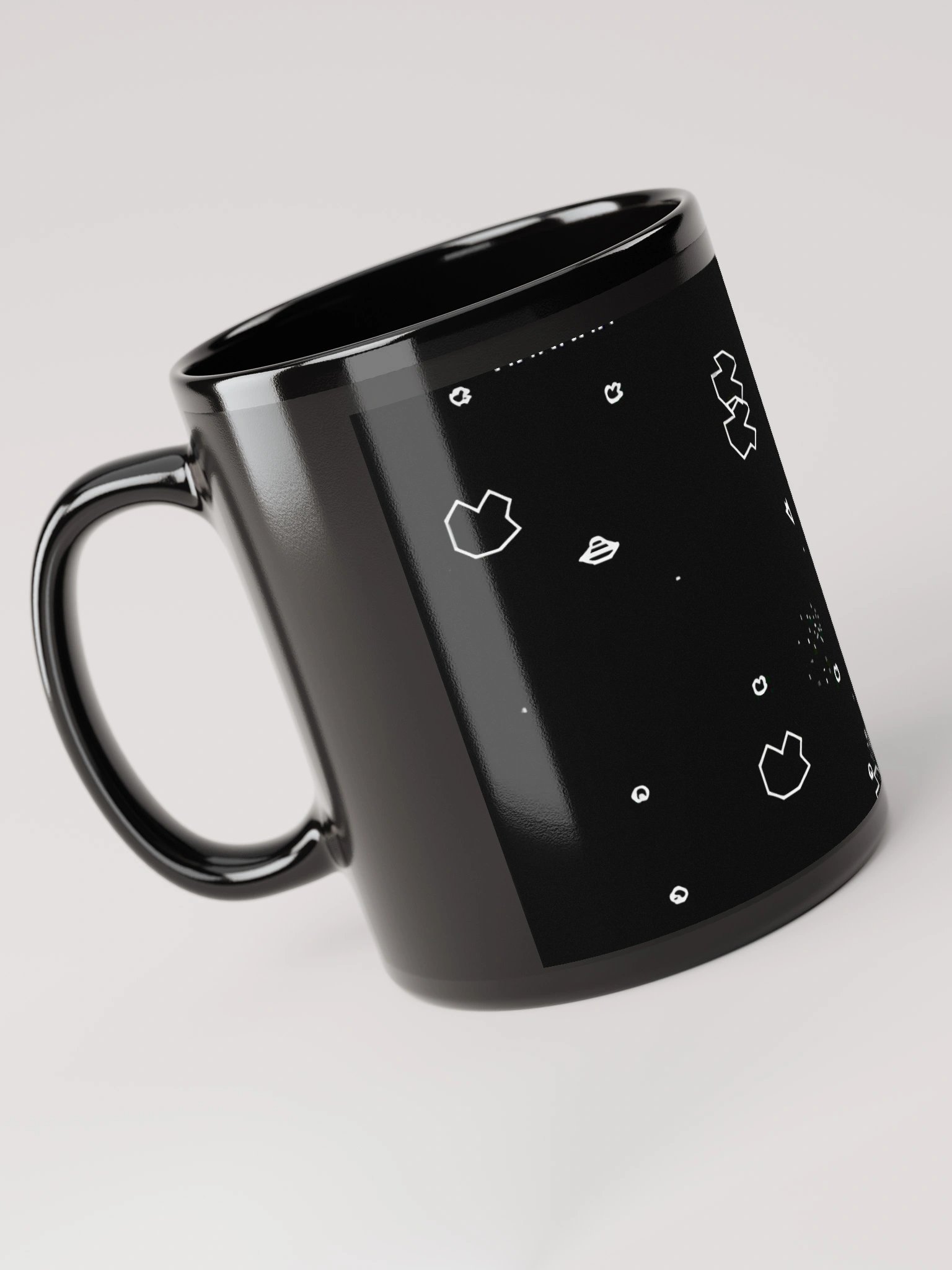 Asteroids Mug product image (5)