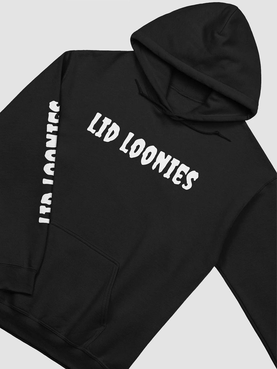 Lid Loonies Creepster Hoodie / White Font product image (3)