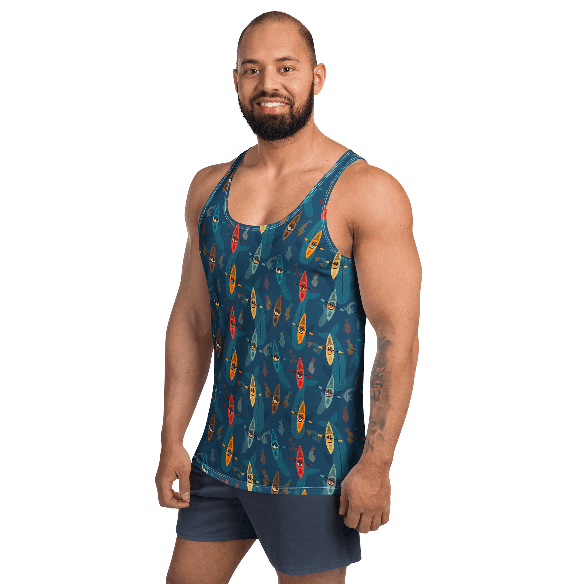 All-Over Print Tank Top product image (2)
