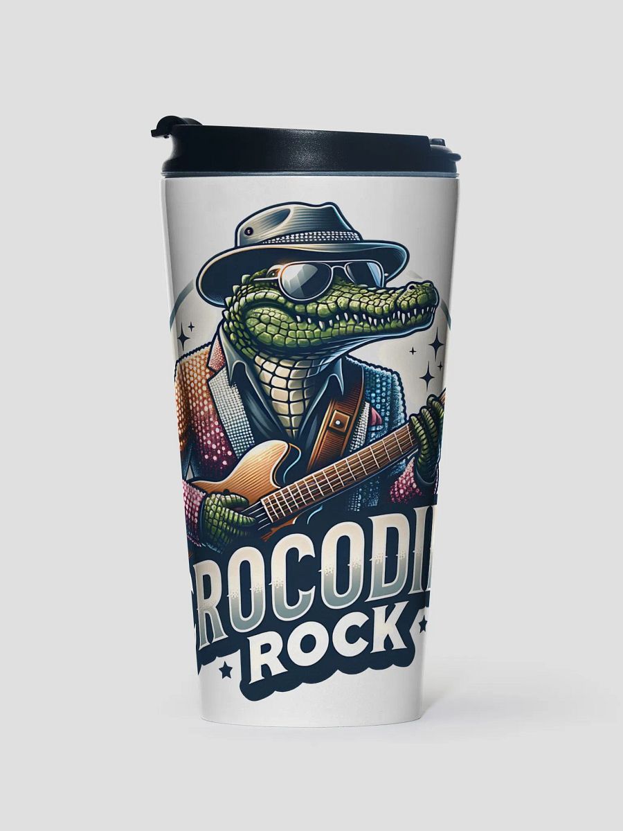 Crocodile Rock Stainless Steel Travel Mug product image (1)