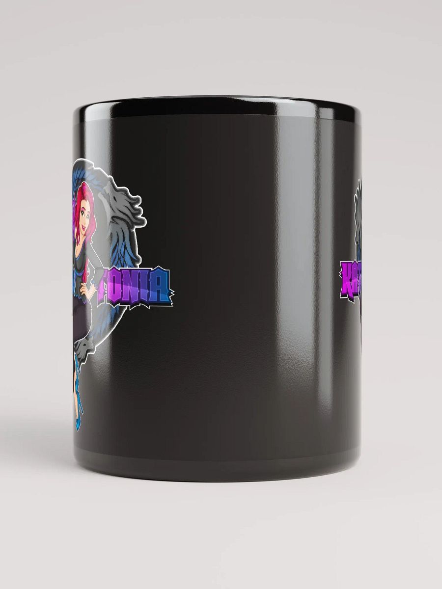 Black Kattatonia Mug - Logo 2 product image (5)