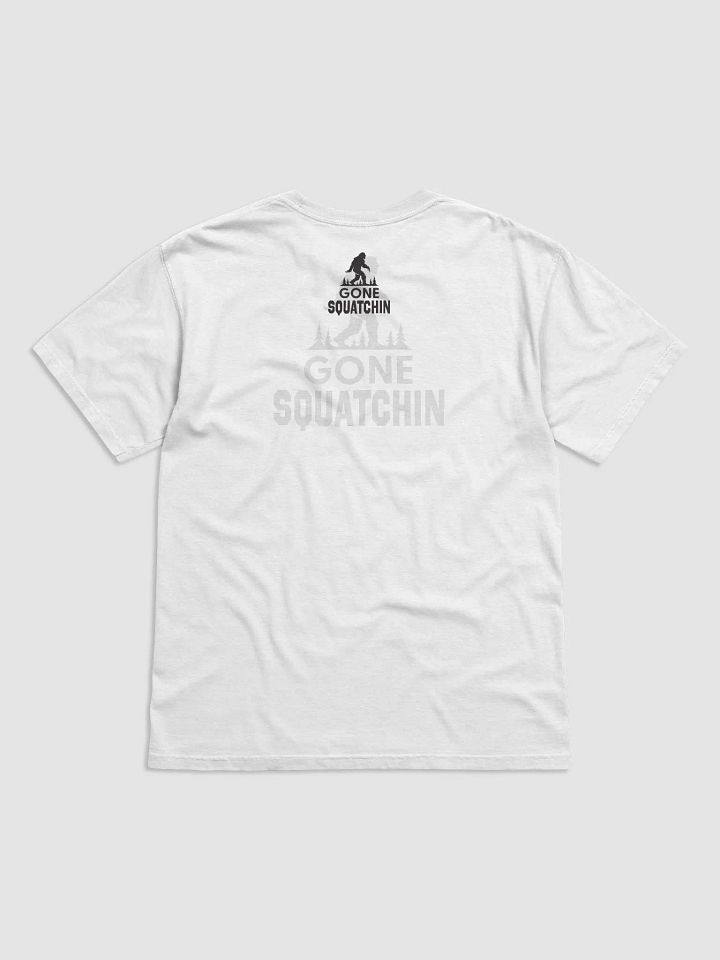 Bigfoot Lodge Upstate White Tee product image (2)