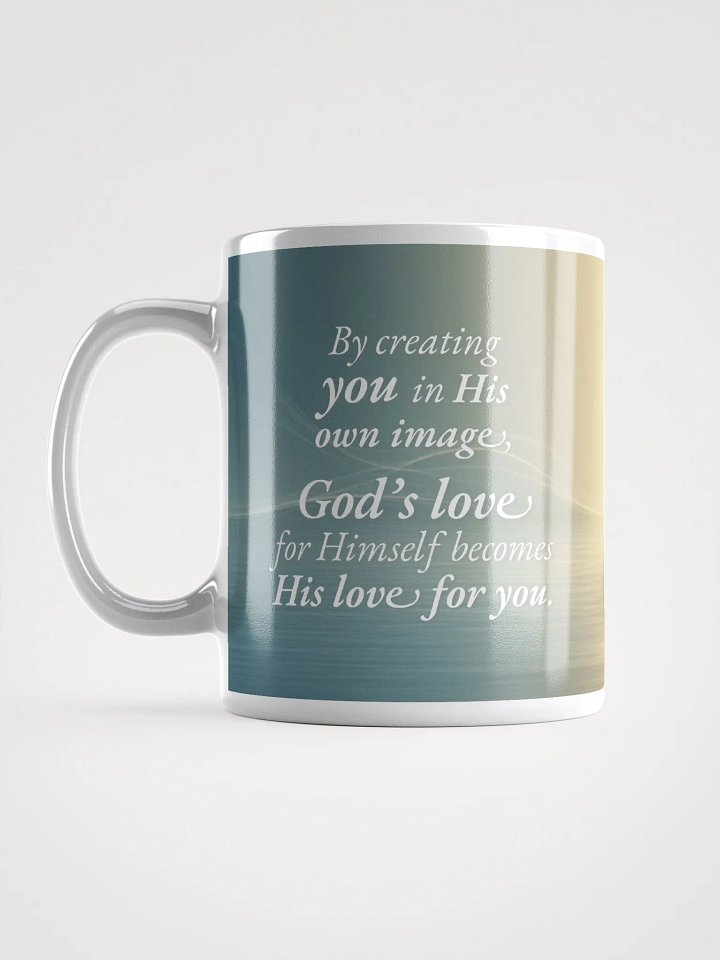 God Loves You Mug product image (1)
