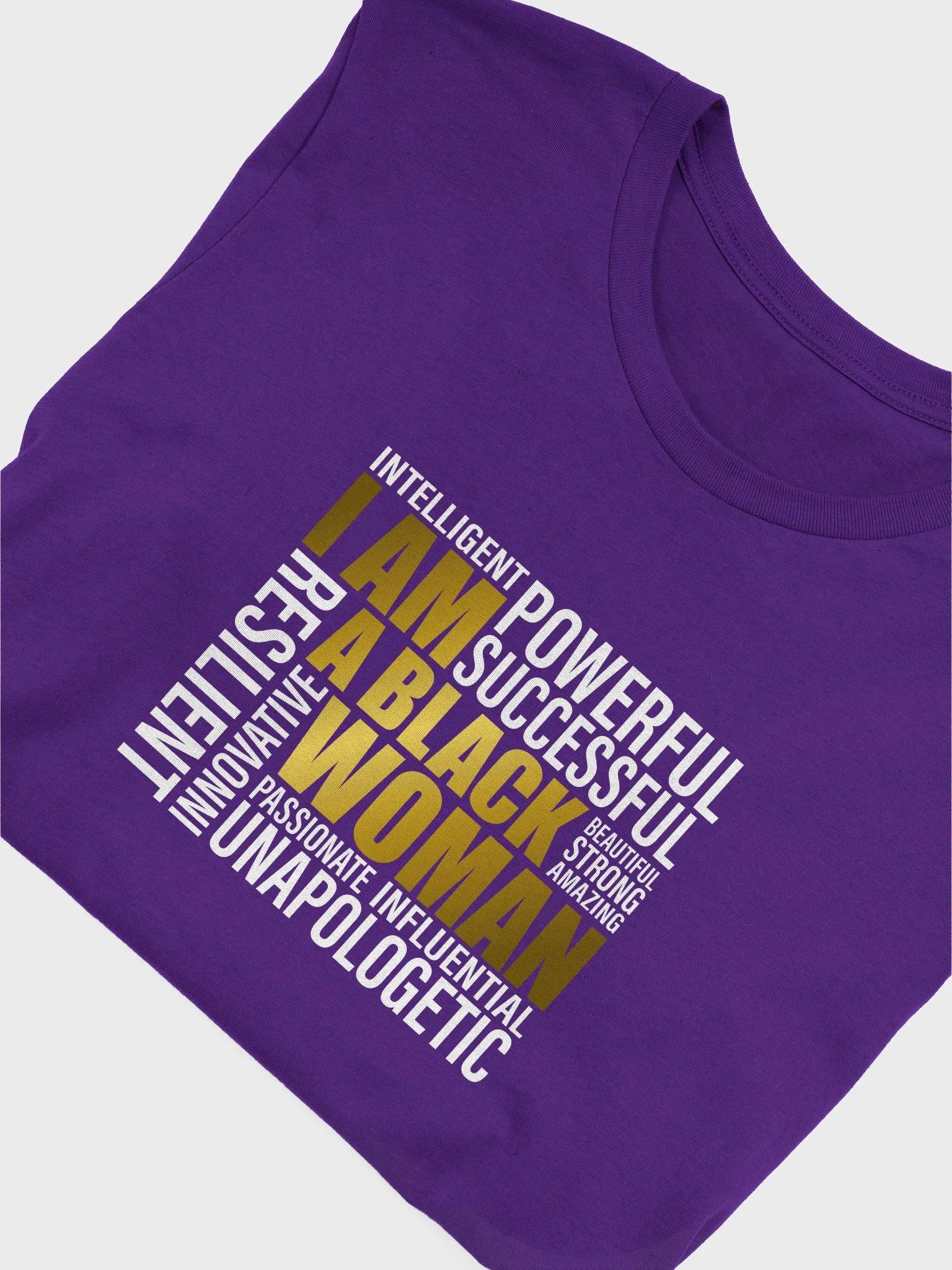 I'm A Black Woman Tee product image (2)