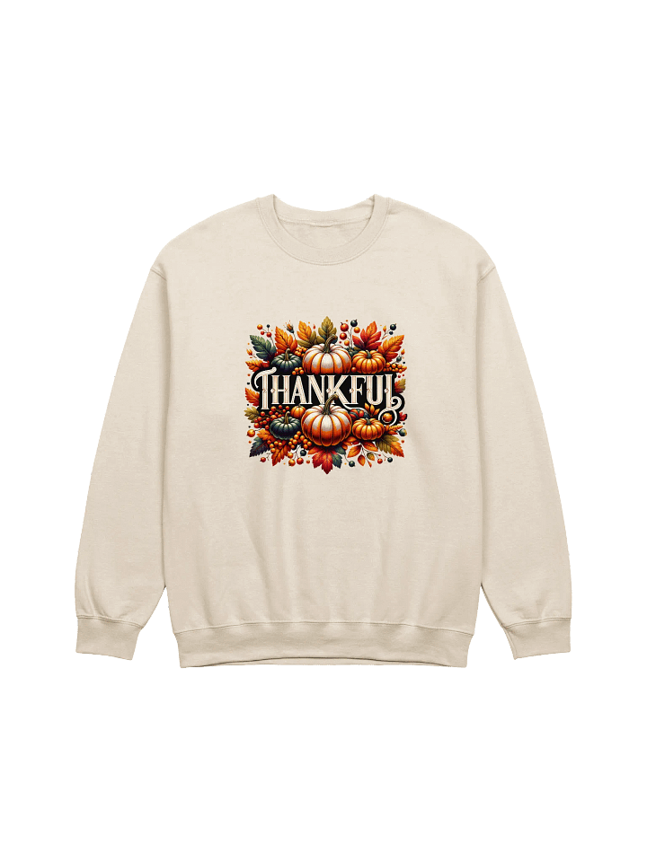 Thankful Harvest Crewneck Sweatshirt product image (2)