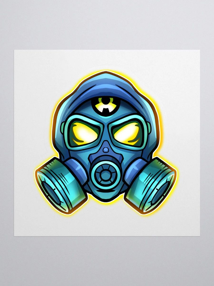 x30 Month Sub Badge Kiss Cut Sticker product image (1)