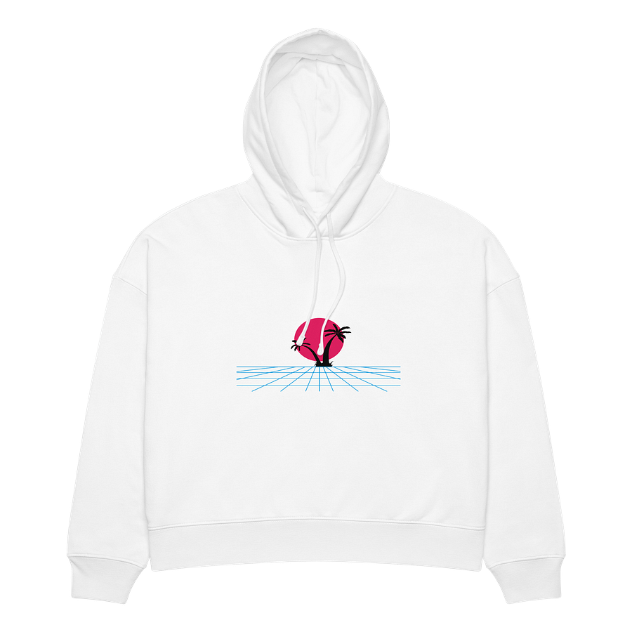 Retro Sunset Organic Hoodie product image (3)