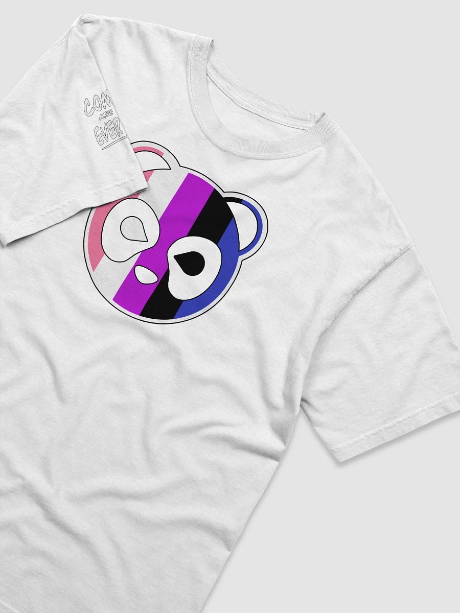 Genderfluid Pride Flag Panda Logo product image (3)