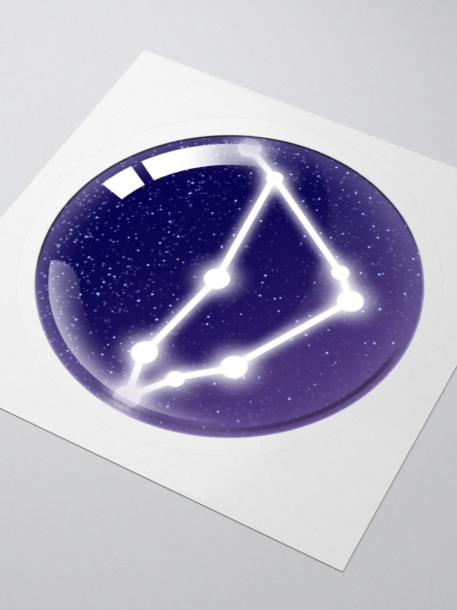 Capricorn Sub Badge Sticker product image (4)