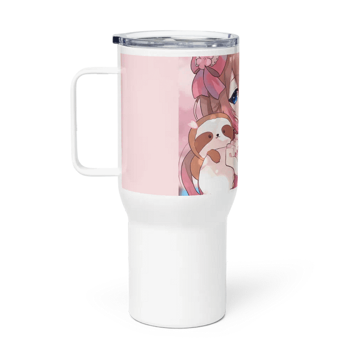 Sloth Idol Travel Mug product image (1)