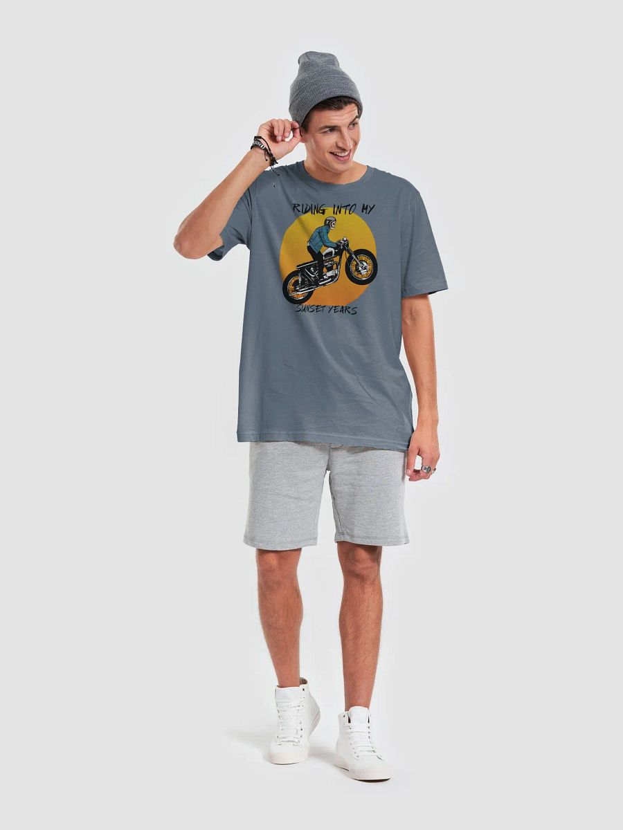 Skeleton Riding in Style Unisex T-Shirt product image (34)