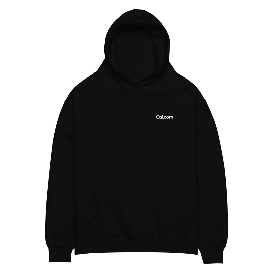 Oversized premium cotton hoodie product image (2)