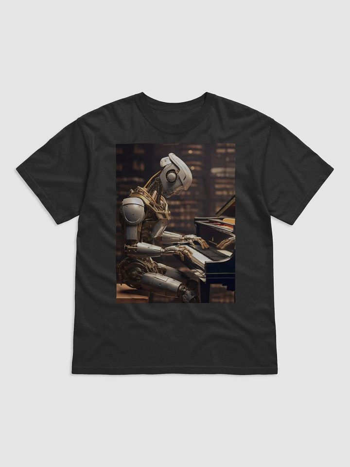 Robot Pianist - T-Shirt product image (1)