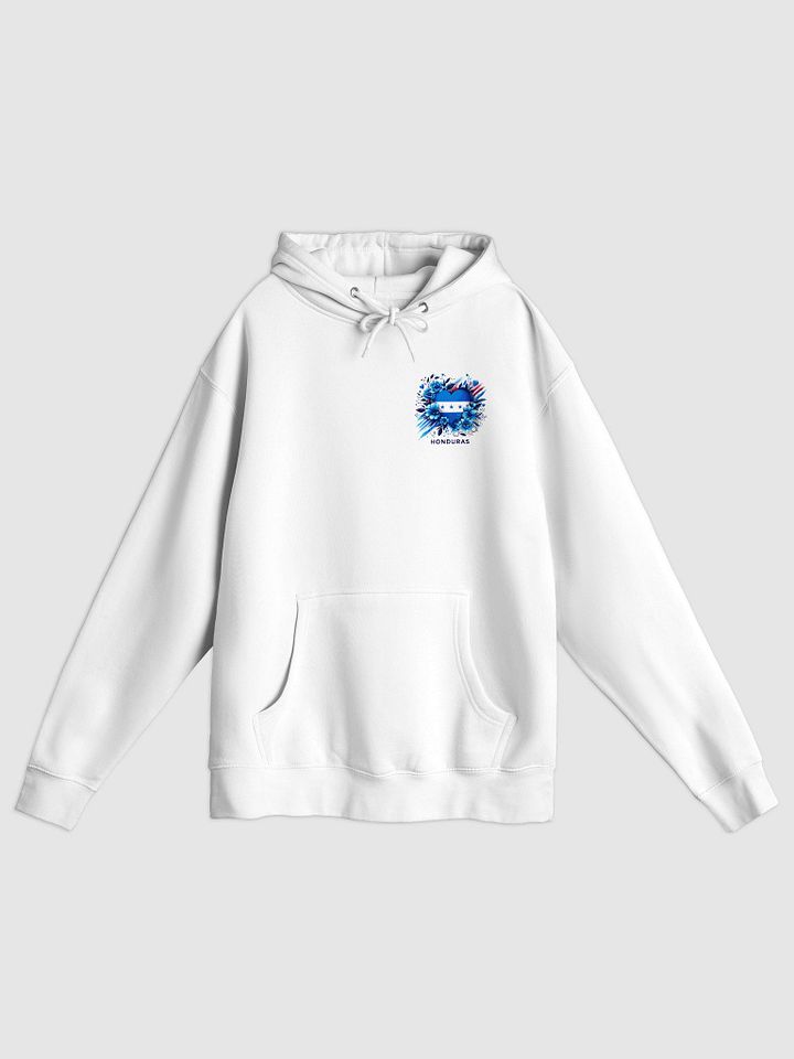 Honduras Heart Flag Pullover Hoodie product image (1)