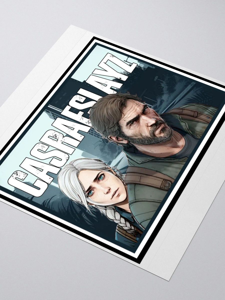 CasRae The Last of Us Sticker product image (9)