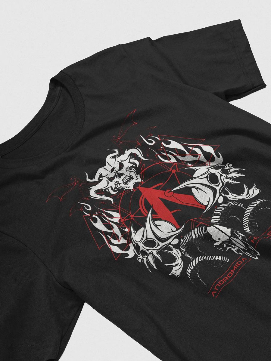 Hellscape T-Shirt (White Flame) product image (3)