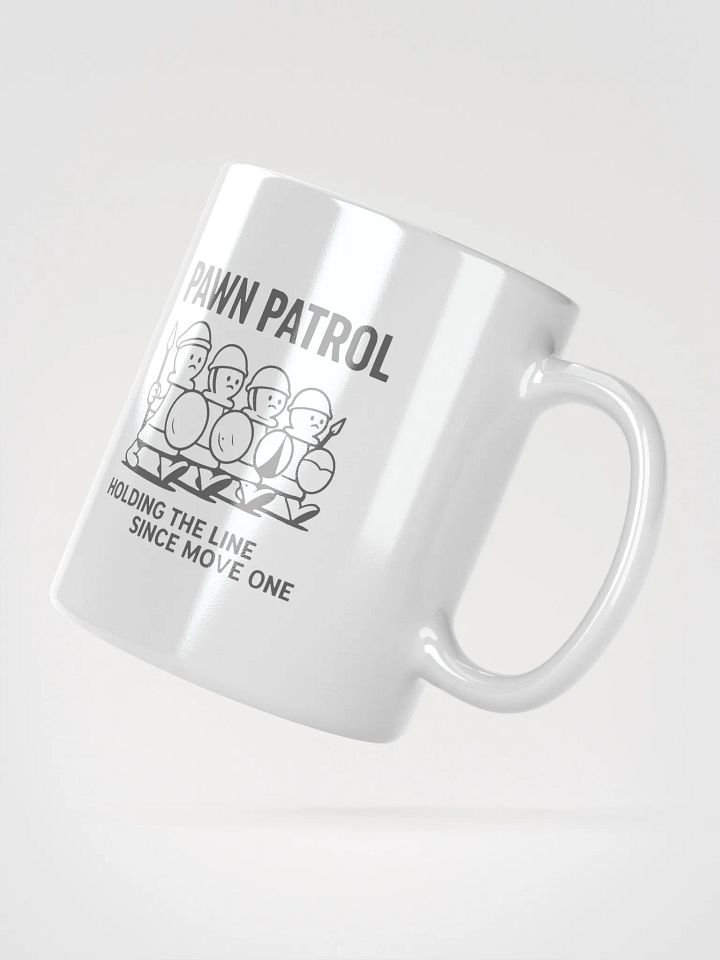 Pawn Patrol - White Glossy Mug product image (2)