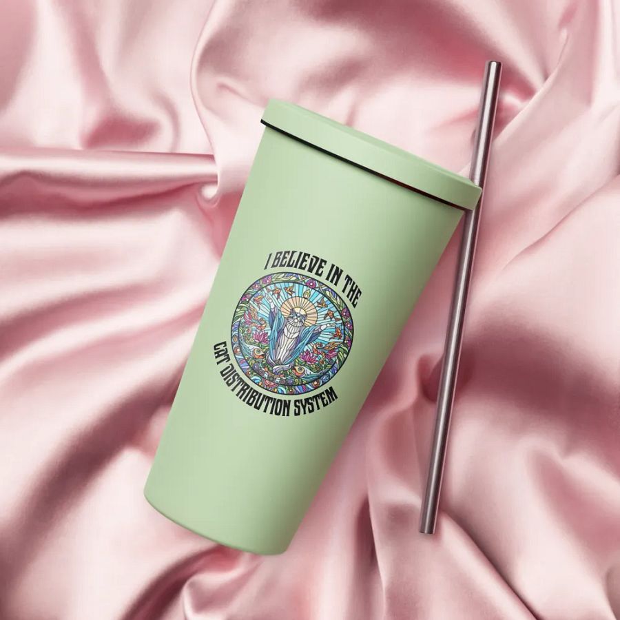 Cat Distribution System💙 (Tumbler) product image (7)
