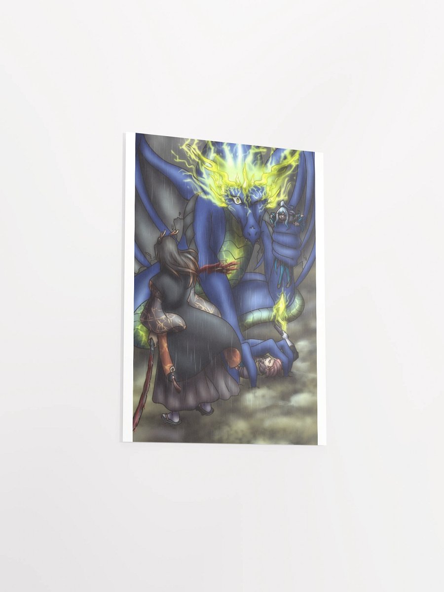 Sigmis vs Mistral Print product image (7)