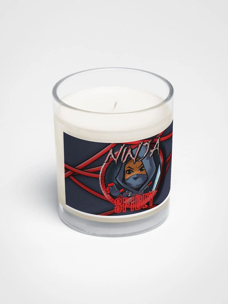 NinjaSpidey Candle product image (2)