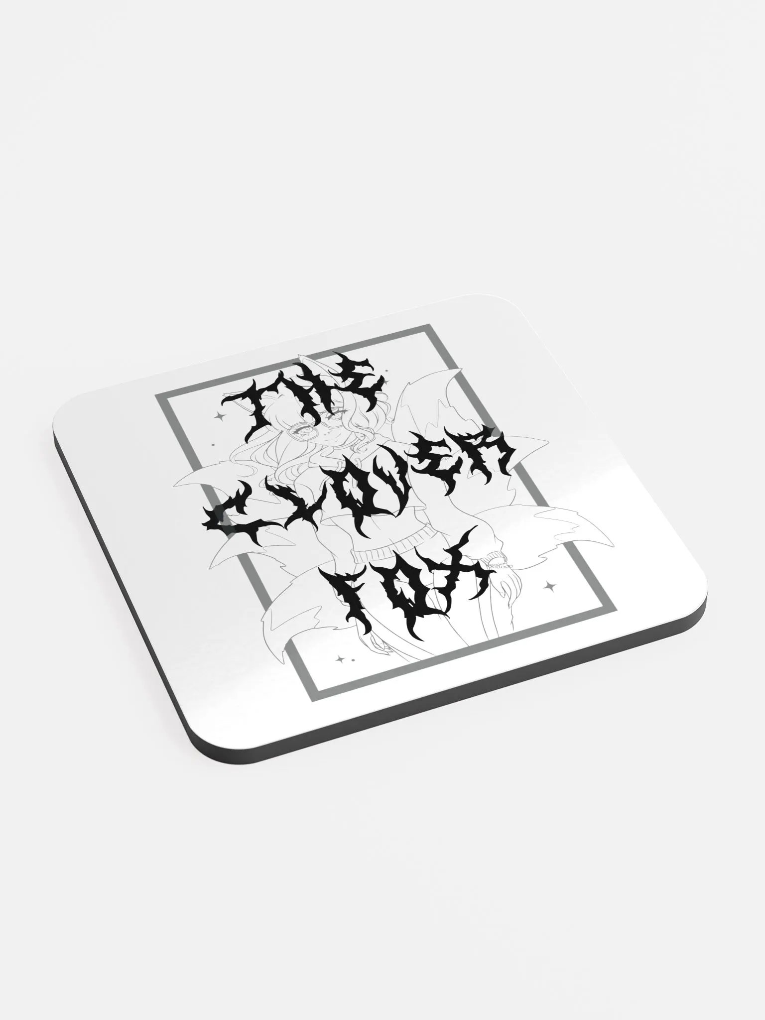 kitsune coaster v.2 product image (2)