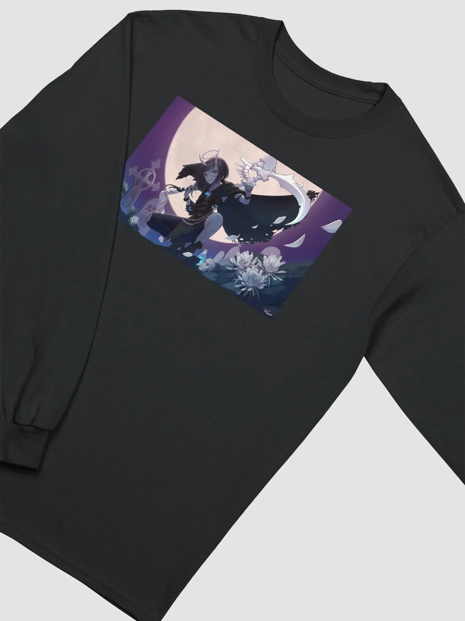 The Reaper Long Sleeve Shirt product image (3)