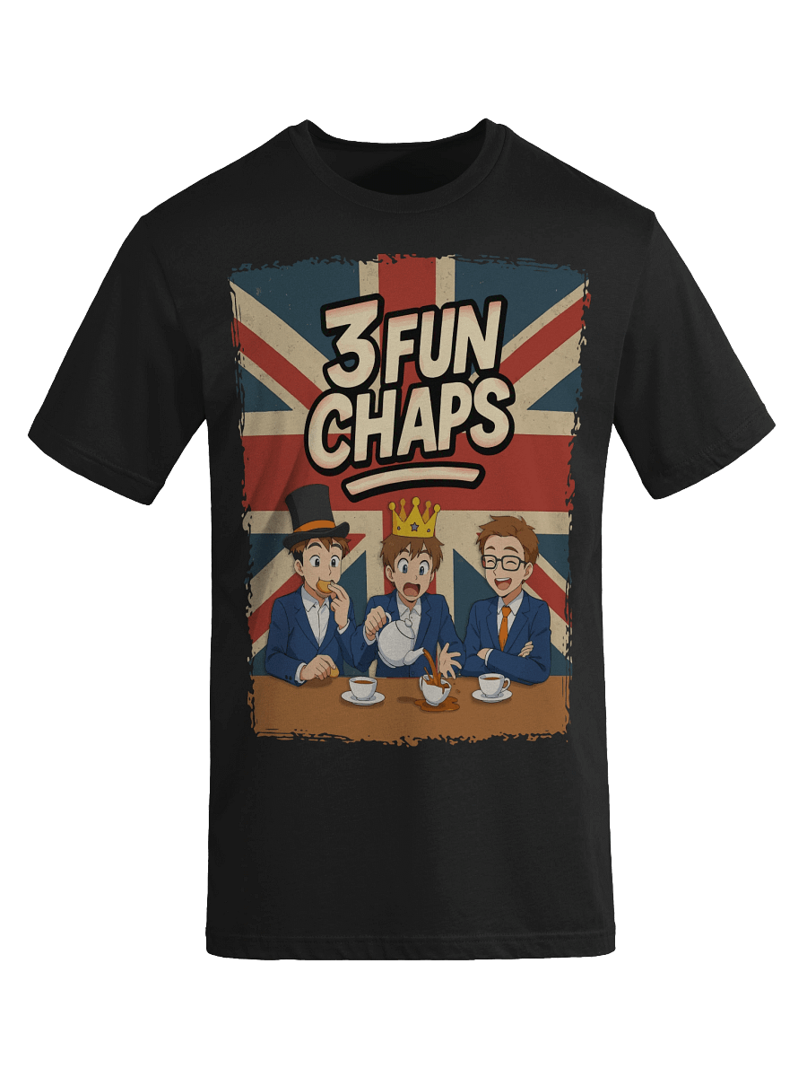 3 Fun Chaps T-Shirt product image (9)