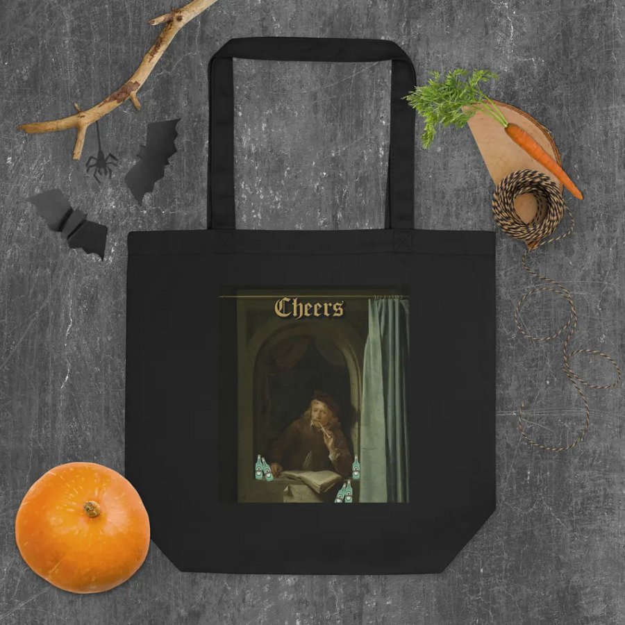 Classical Cheers Tote Bag product image (6)