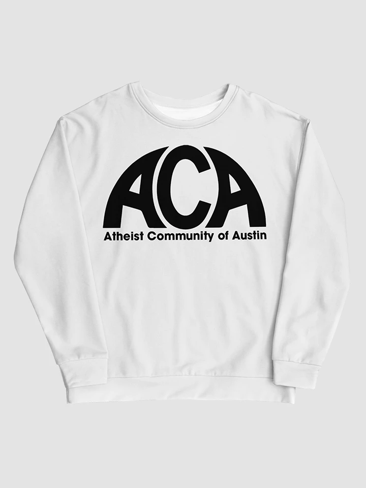 Atheist Community of Austin White Unisex Sweatshirt product image (1)