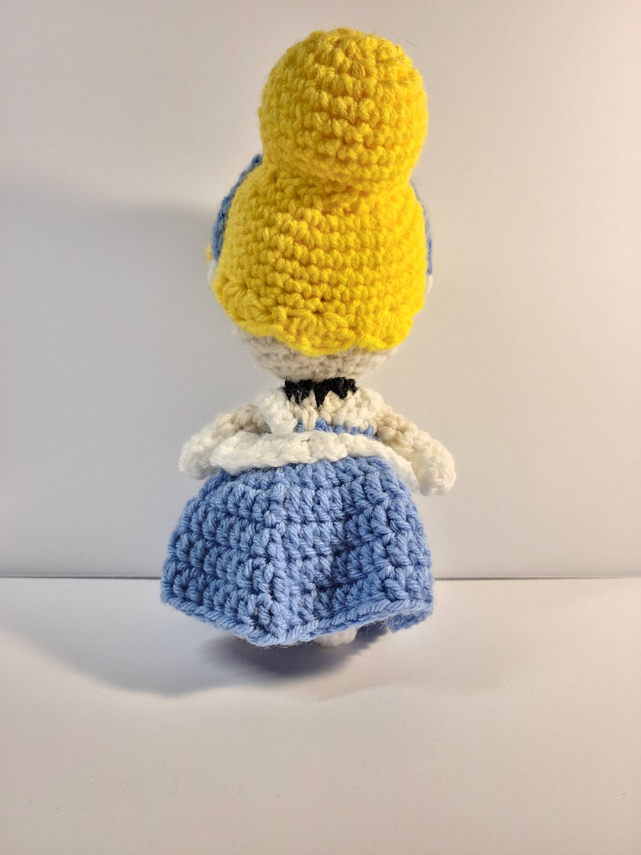 Handmade Amigurumi Princess Stuffed Animal product image (2)