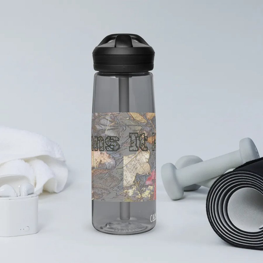 Eddy®+ Sports Water Bottle - MossyOak - It Happennnns Camo product image (11)