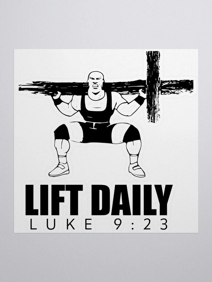 Lift Daily Sticker product image (1)
