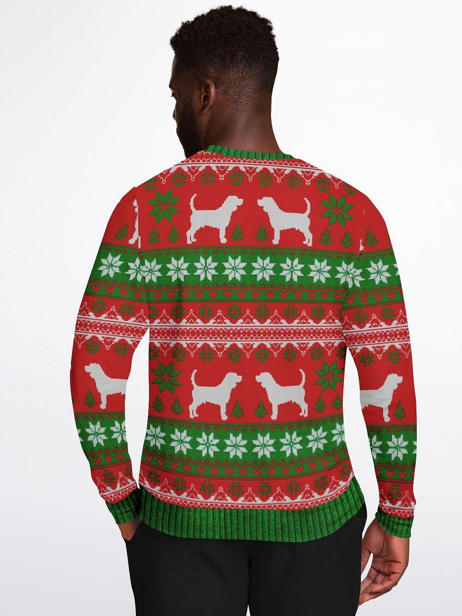 Beagle Bells Christmas Sweater | Funny Dog Holiday Sweatshirt | Beagle Mom Ugly Christmas Sweater | Pet Lover Gift product image (8)