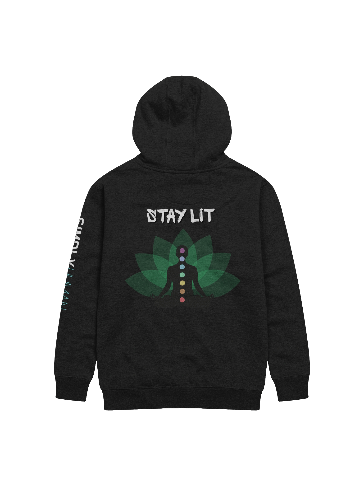 Stay Lit Simply Human Shirt product image (13)