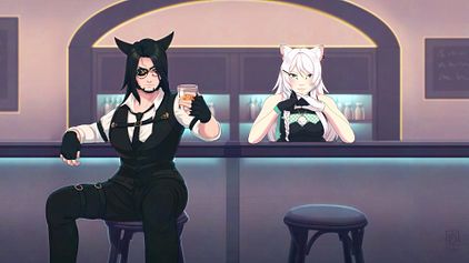 Krohman and Asteevi