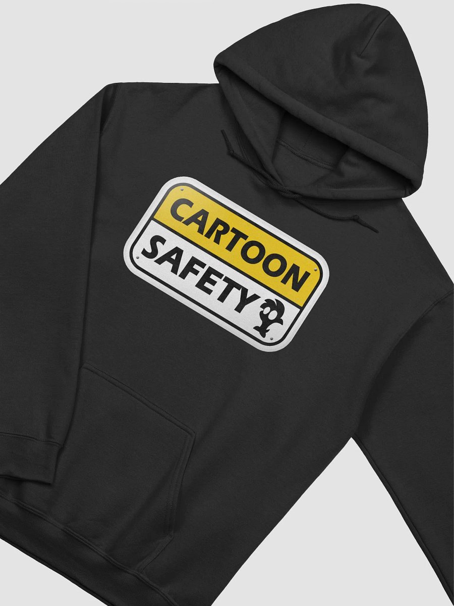 Cartoon Safety Logo Hoodie product image (32)