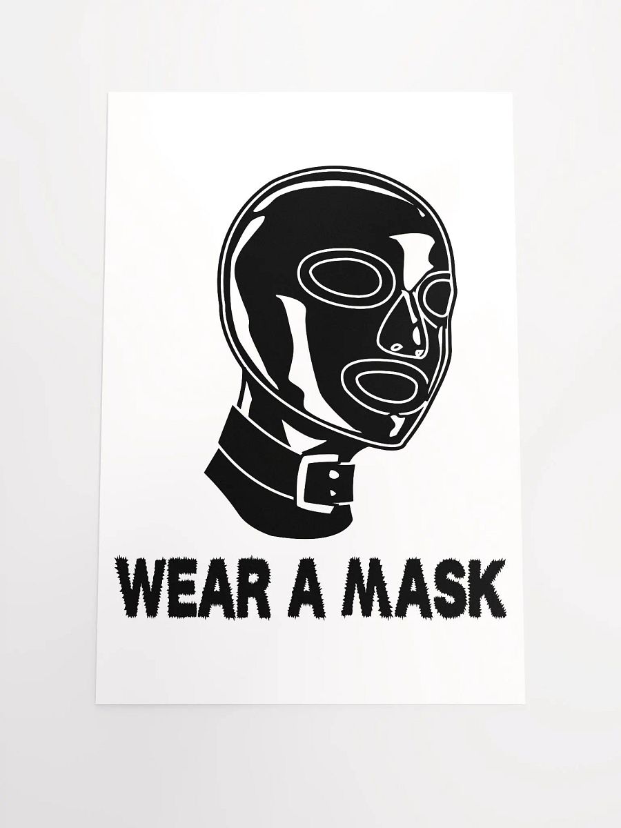 Wear a Mask Poster 😷 product image (1)