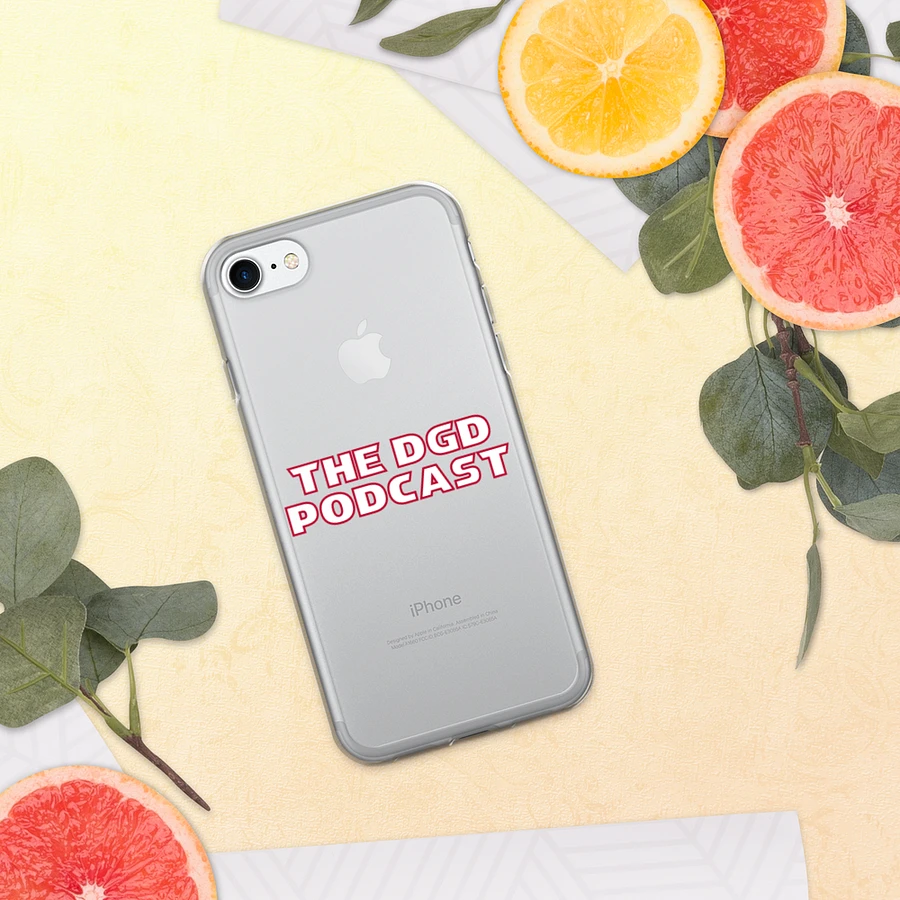 DGD Podcast Logo iPhone® Case product image (337)