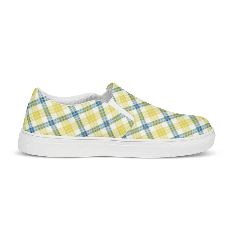 McGrath Tartan Men's Slip-On Shoes product image (5)