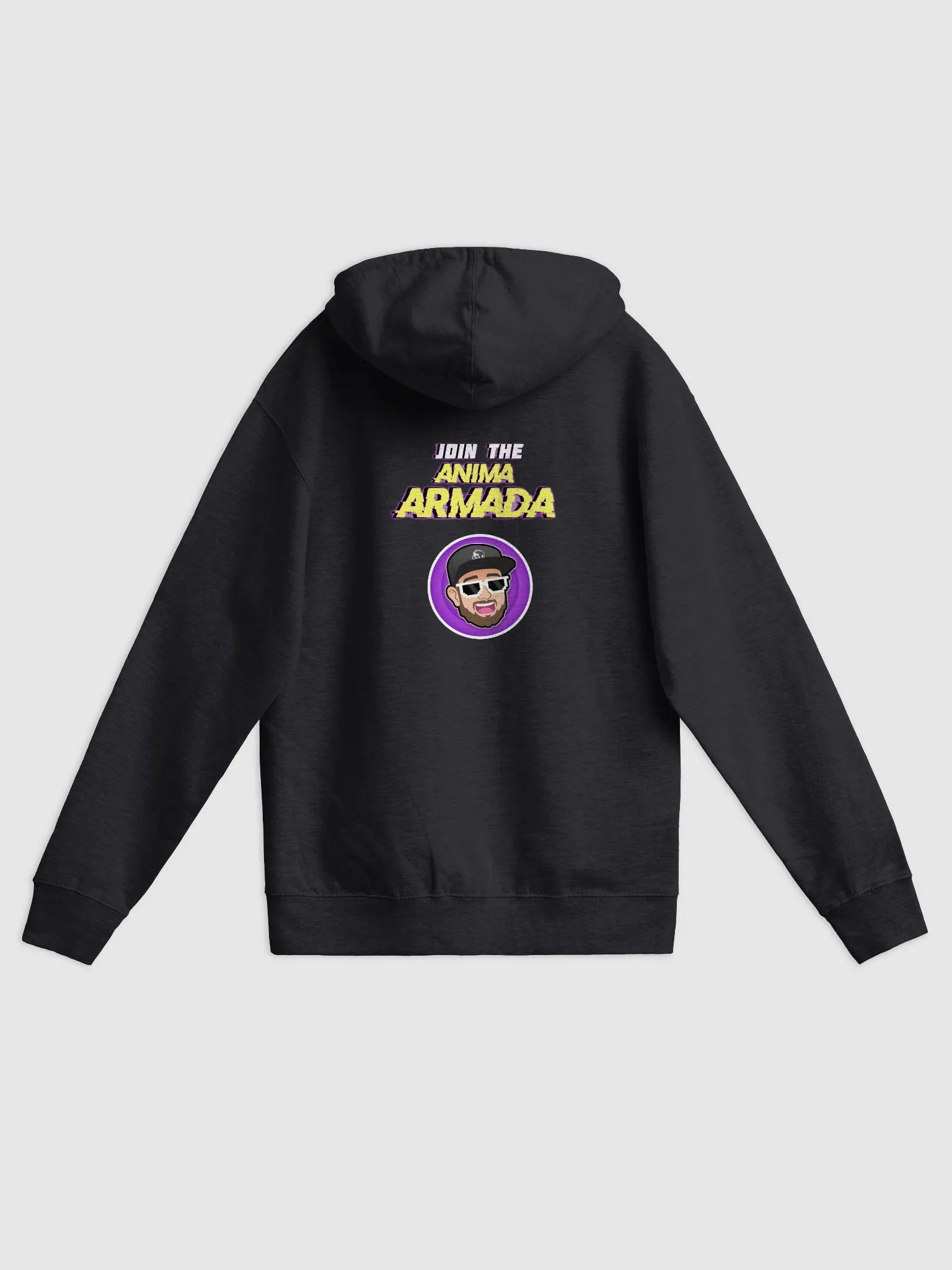 'Join The Anima Armada!' Zip Up Hoodie! product image (4)