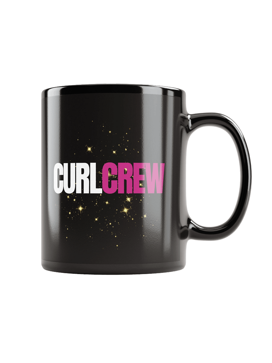 CurlCrew Golden Mug product image (2)