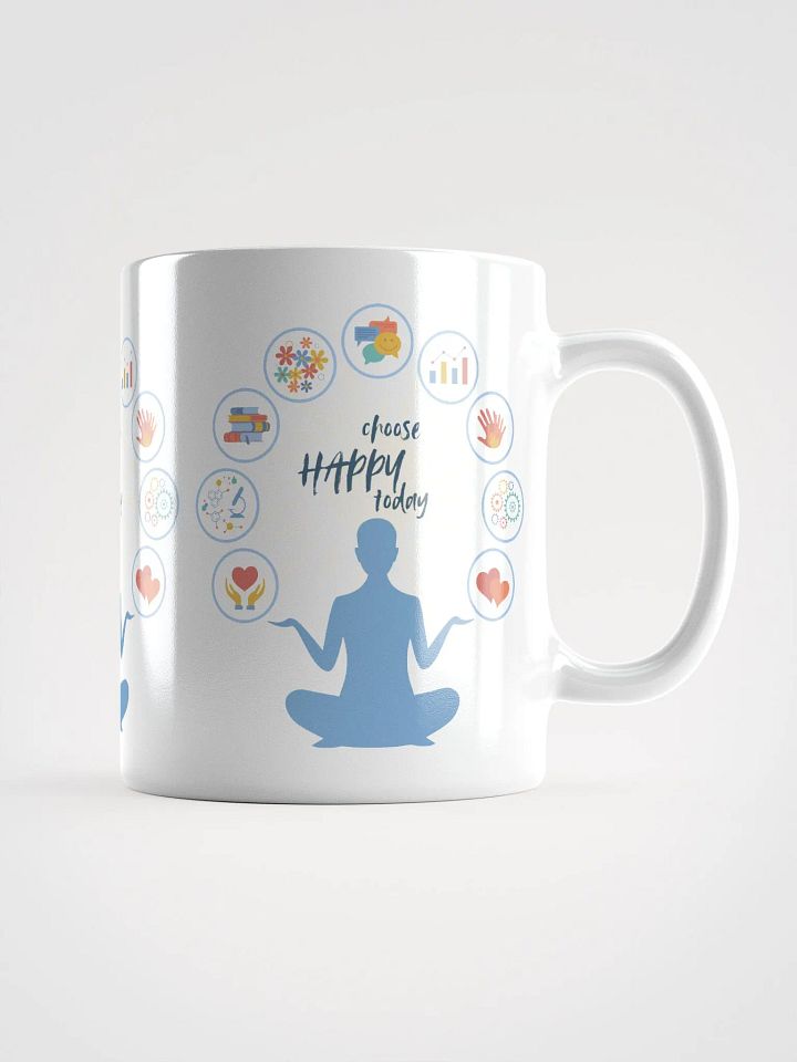 Choose Happy Today Mug | Uplifting Gift for Positivity & Daily Inspiration product image (1)