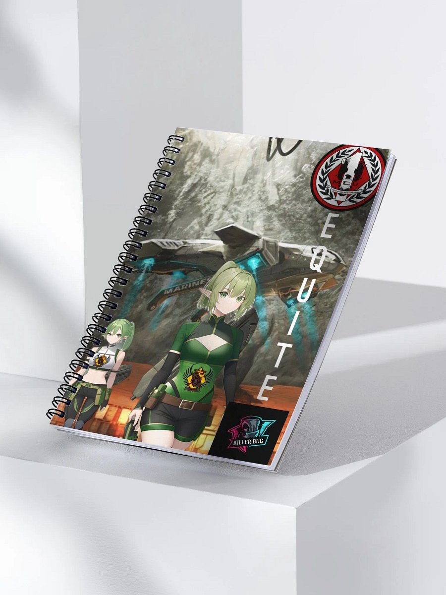 KILLBUG 1st MEU EQUITE ANIME NOTEBOOK product image (3)