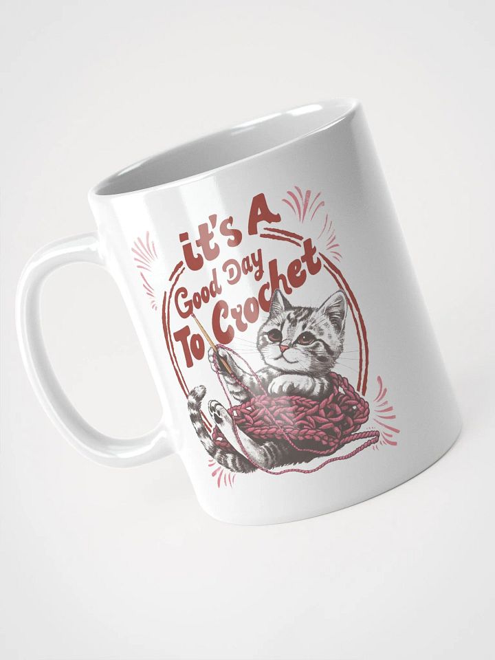 Cozy Crochet Kittens Mug product image (2)