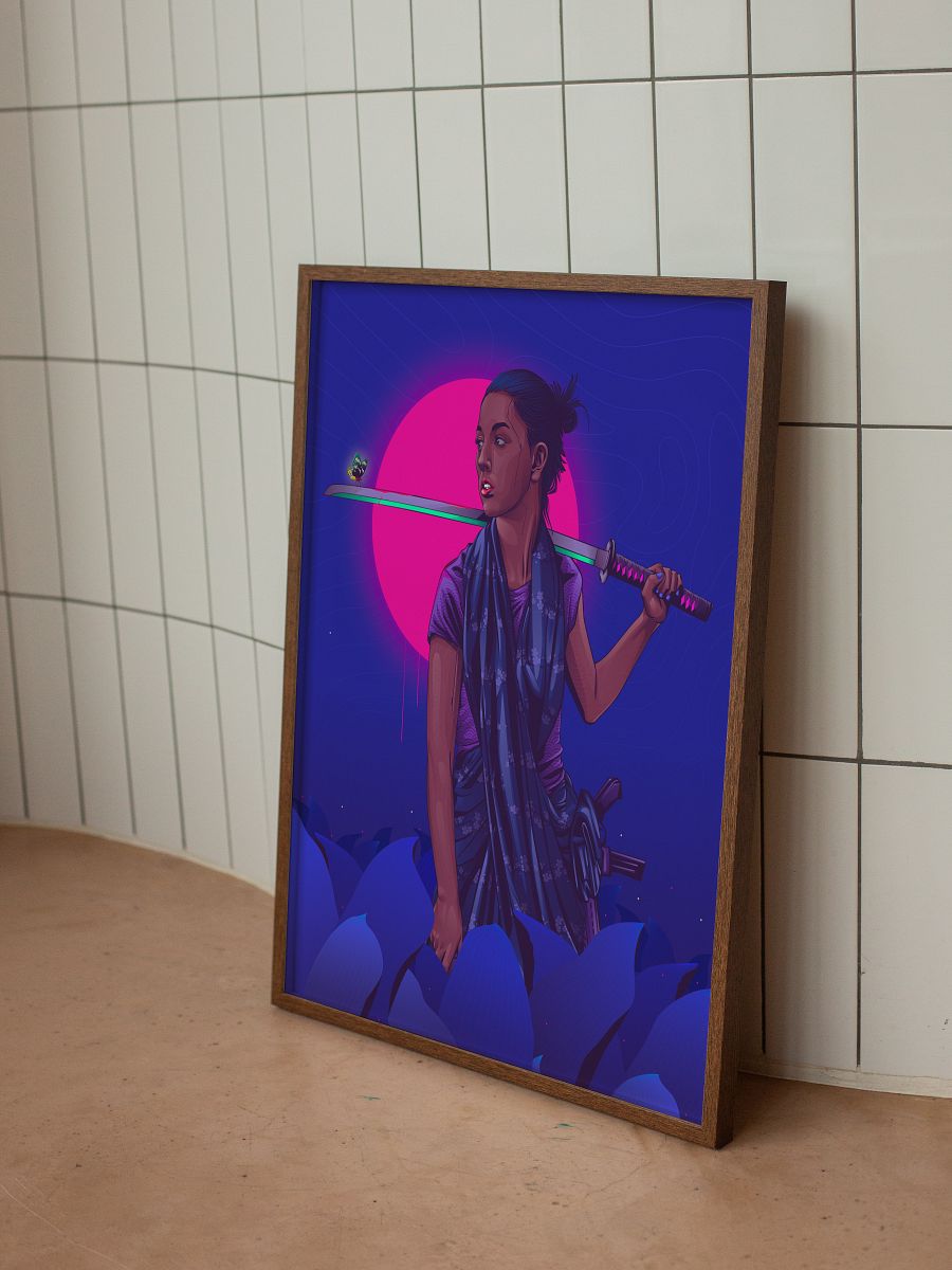 Blue Butterfly Poster product image (3)
