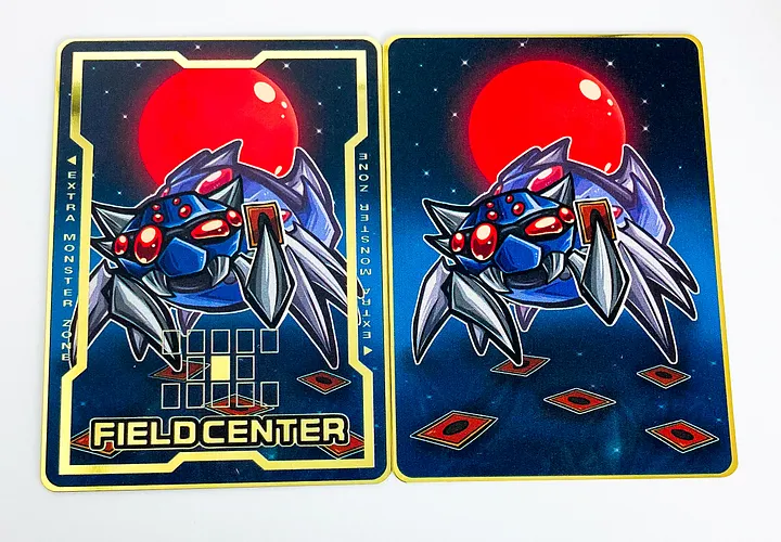 Metal Field Center - Blood Moon Spider in Space product image (2)