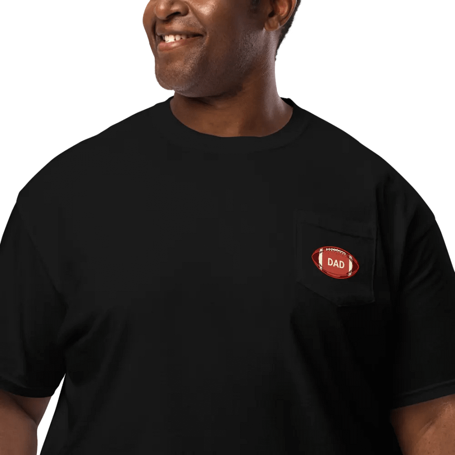 Touchdown Dad Illustration T-Shirt product image (3)